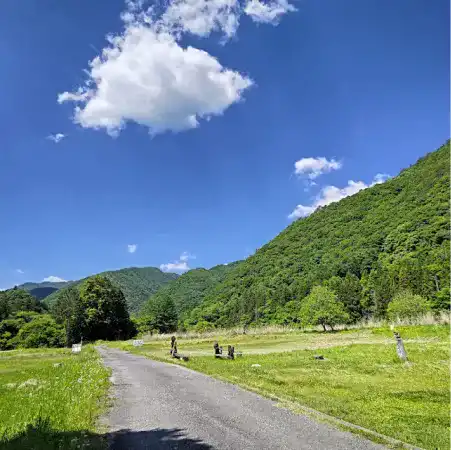 みよりふるさと体験村のキャンプ場